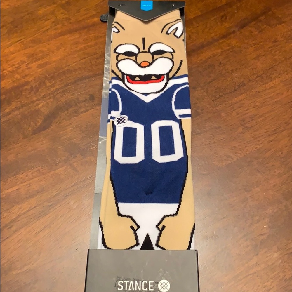 Stance Brigham Young University socks. L